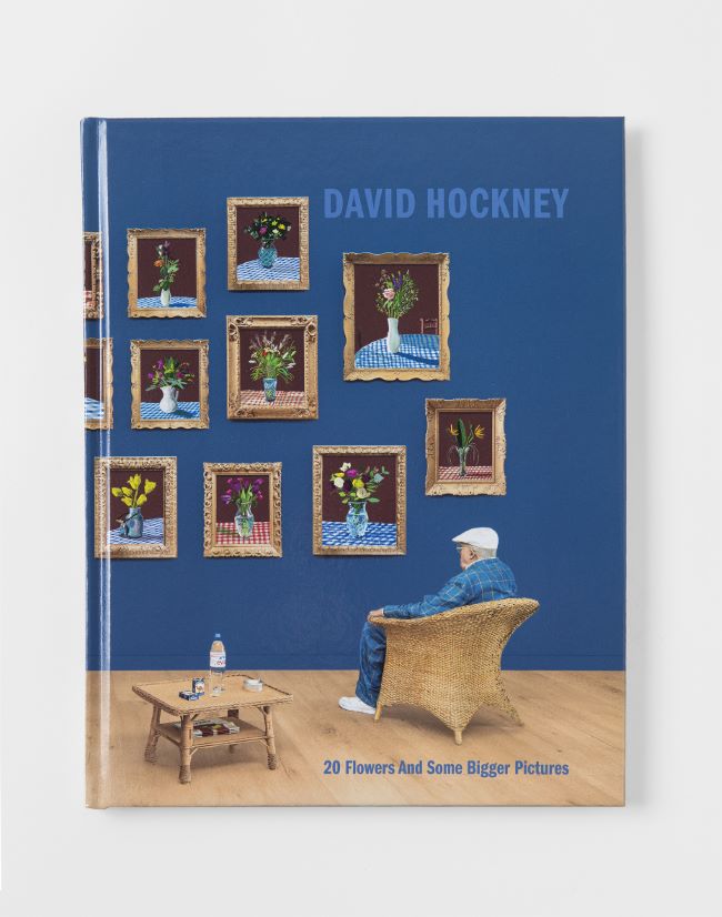 livre David Hockney: 20 Flowers and Some Bigger Pictures David Hockney